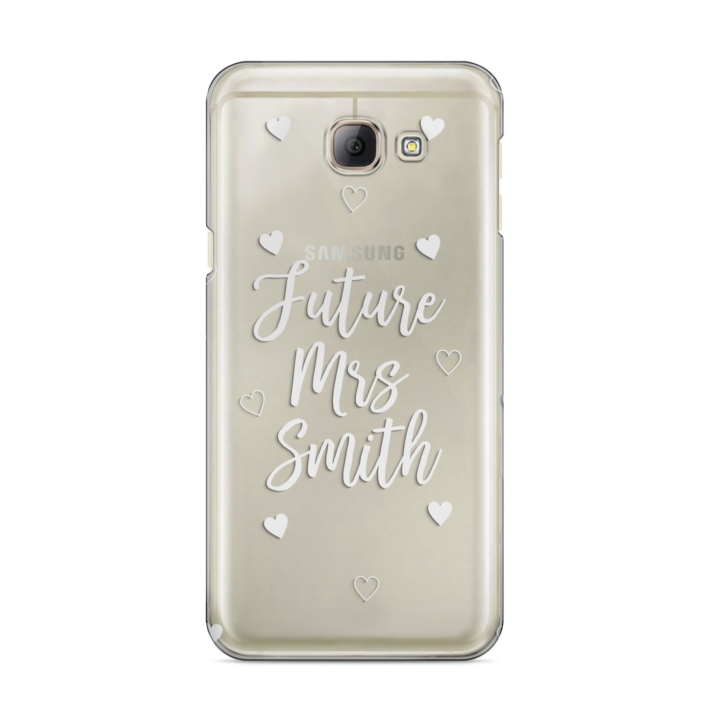 Personalised Future Mrs Samsung Galaxy A8 2016 Case