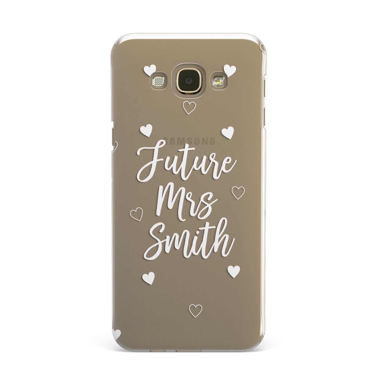 Personalised Future Mrs Samsung Galaxy A8 Case