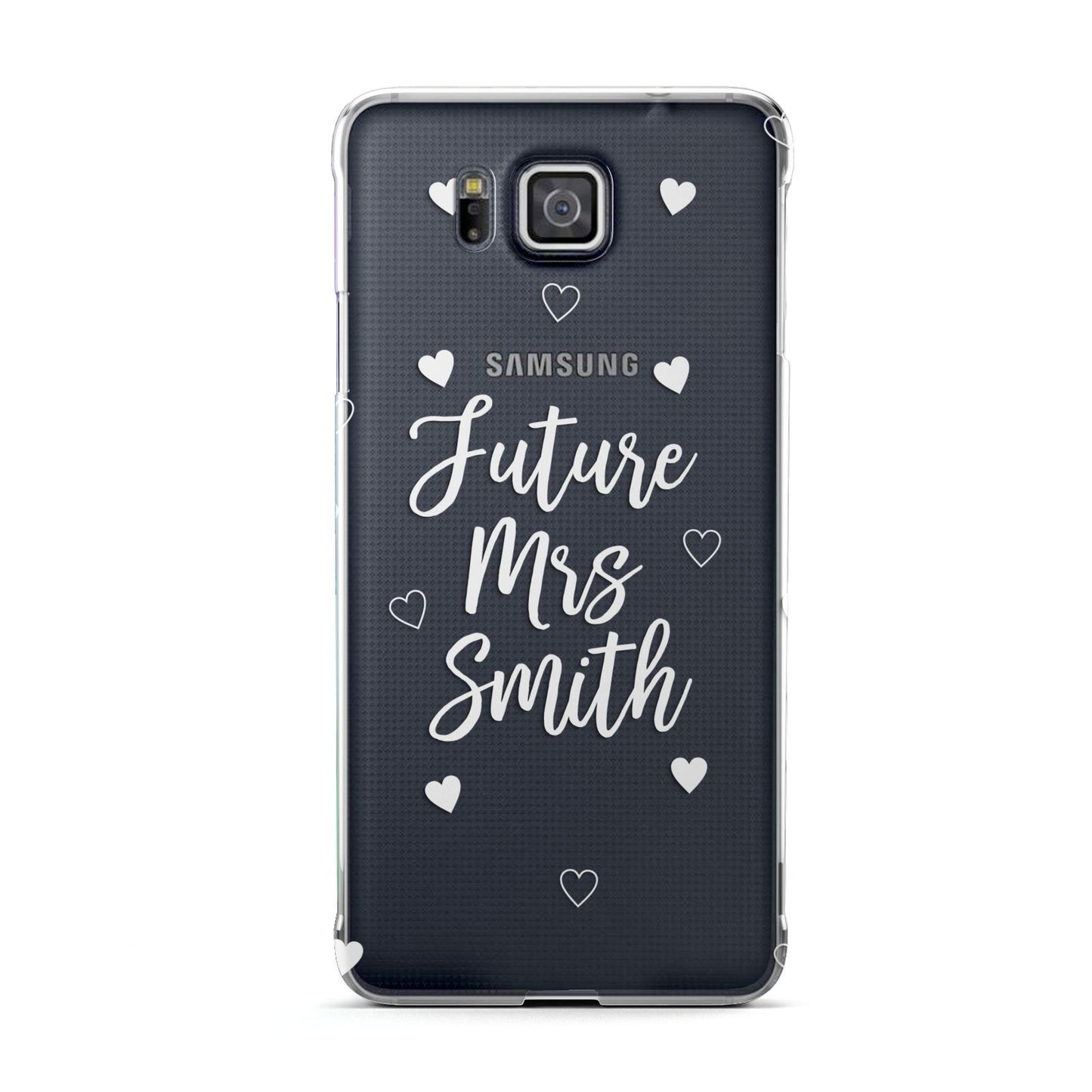 Personalised Future Mrs Samsung Galaxy Alpha Case