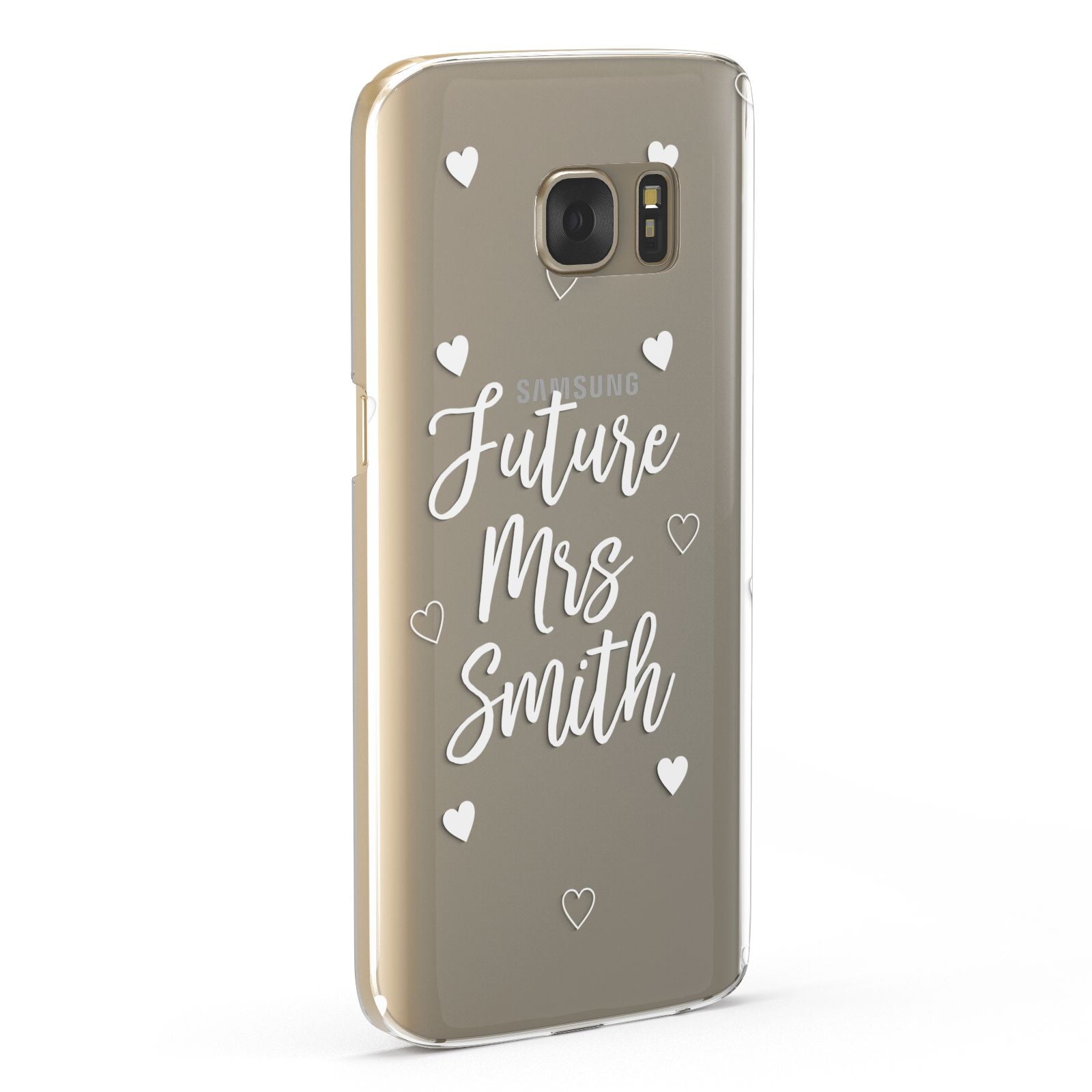 Personalised Future Mrs Samsung Galaxy Case Fourty Five Degrees