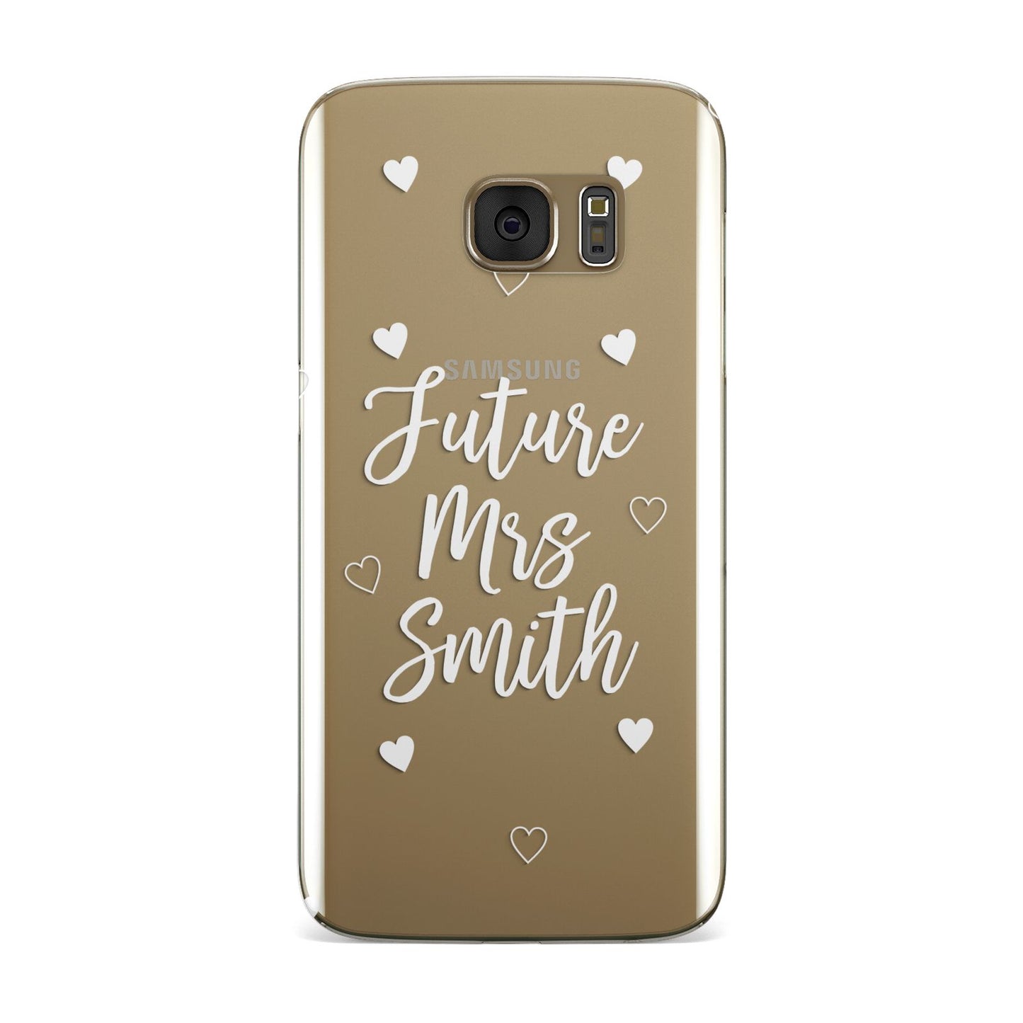 Personalised Future Mrs Samsung Galaxy Case