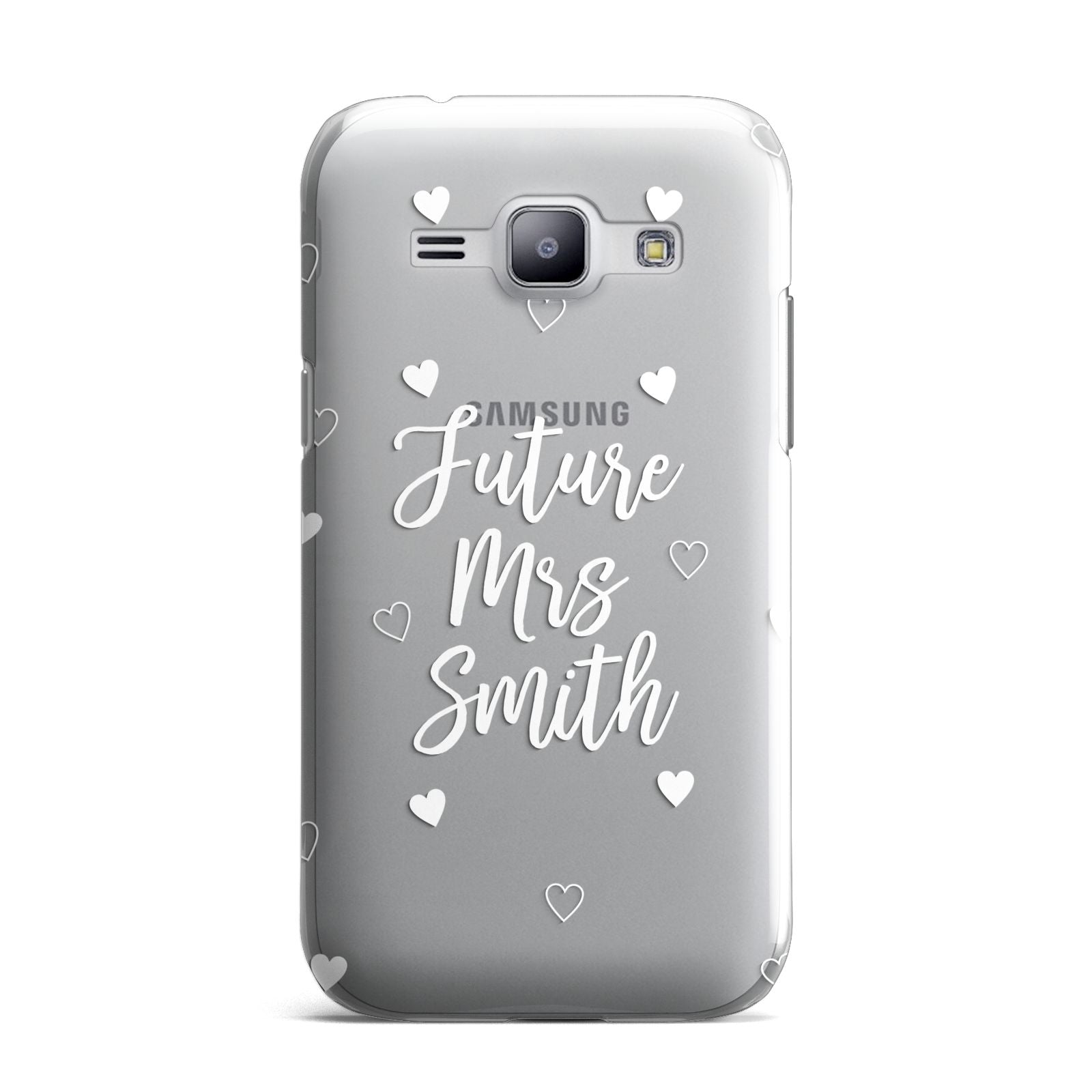 Personalised Future Mrs Samsung Galaxy J1 2015 Case