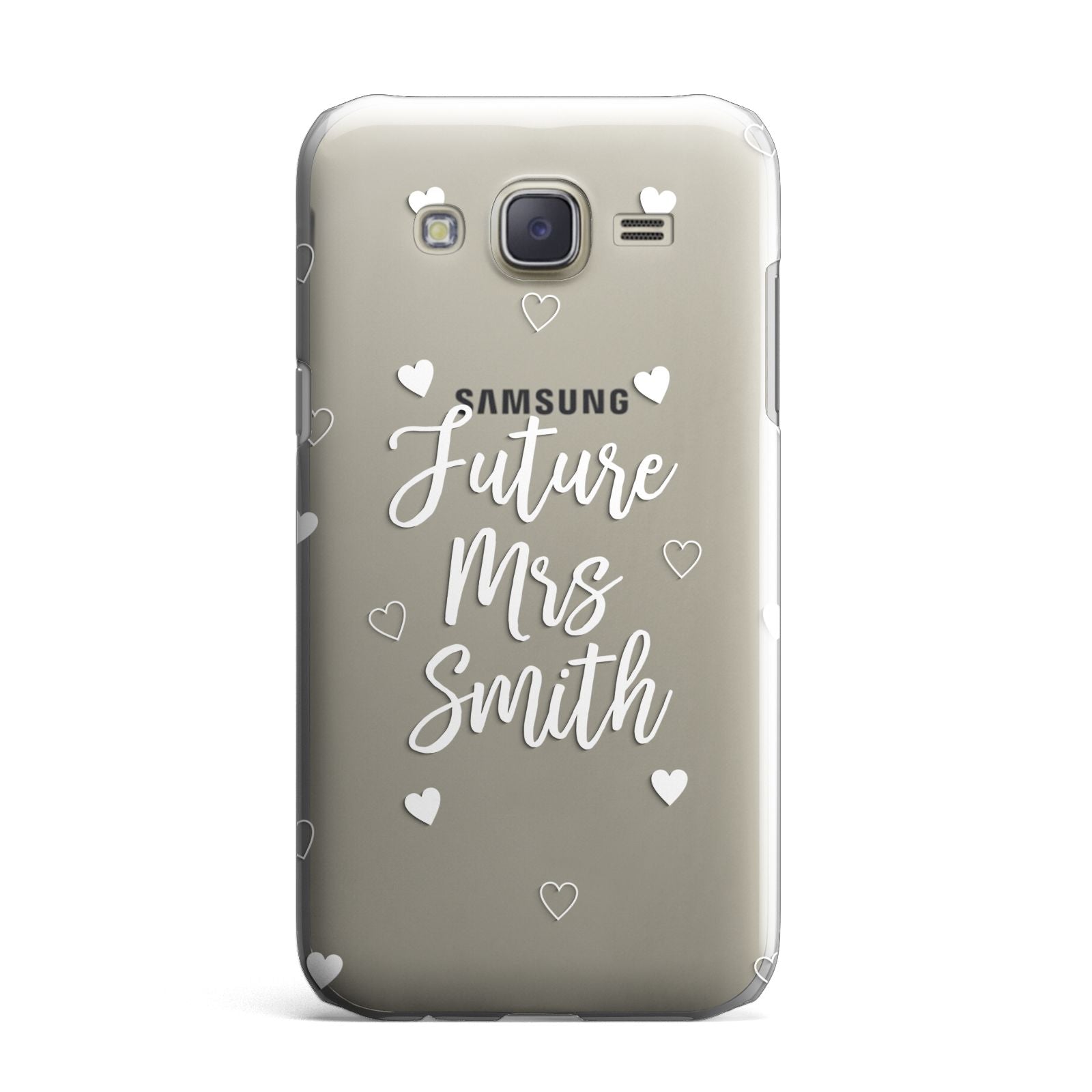 Personalised Future Mrs Samsung Galaxy J7 Case