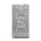 Personalised Future Mrs Samsung Galaxy Note 3 Case