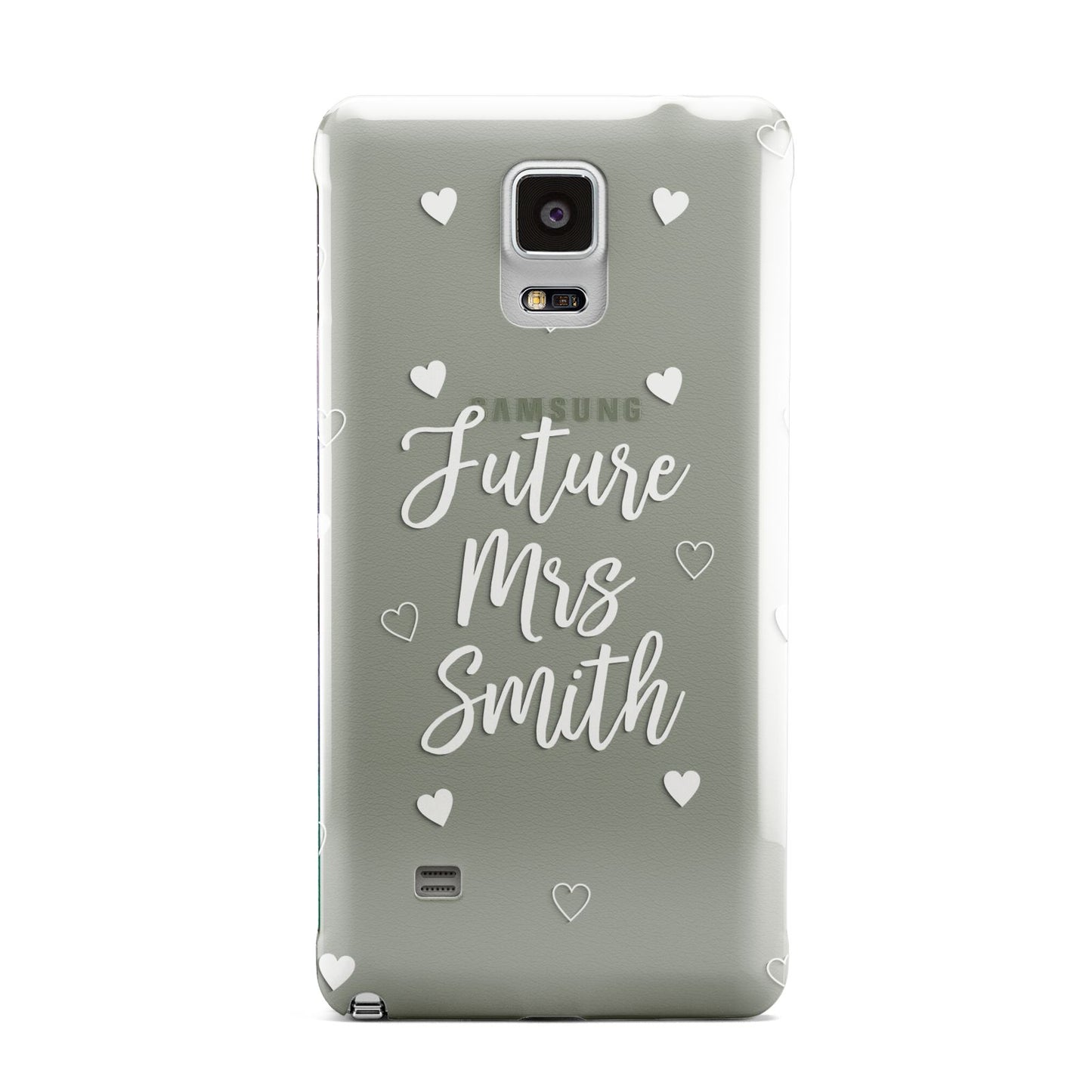 Personalised Future Mrs Samsung Galaxy Note 4 Case