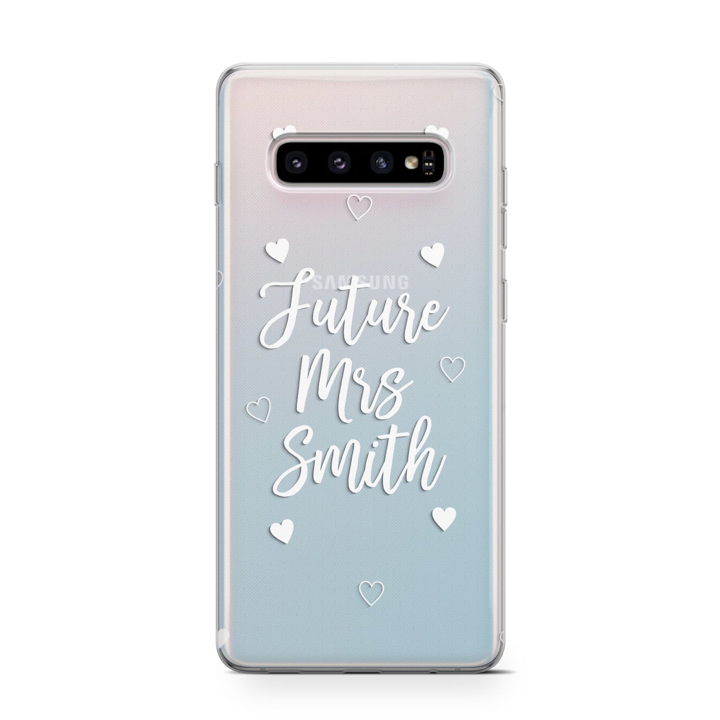 Personalised Future Mrs Samsung Galaxy S10 Case