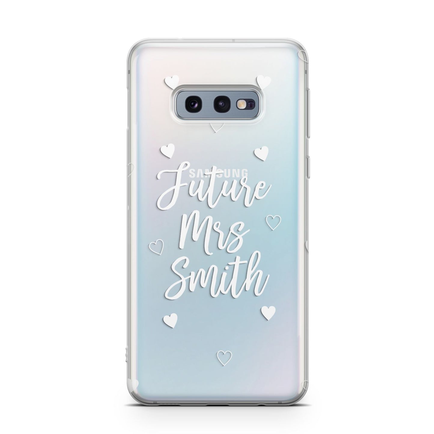 Personalised Future Mrs Samsung Galaxy S10E Case