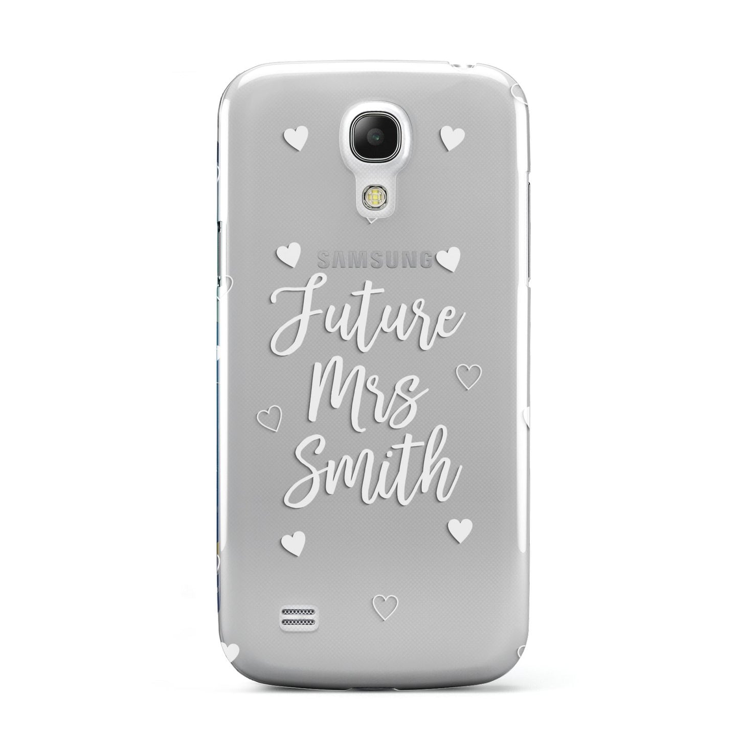 Personalised Future Mrs Samsung Galaxy S4 Mini Case