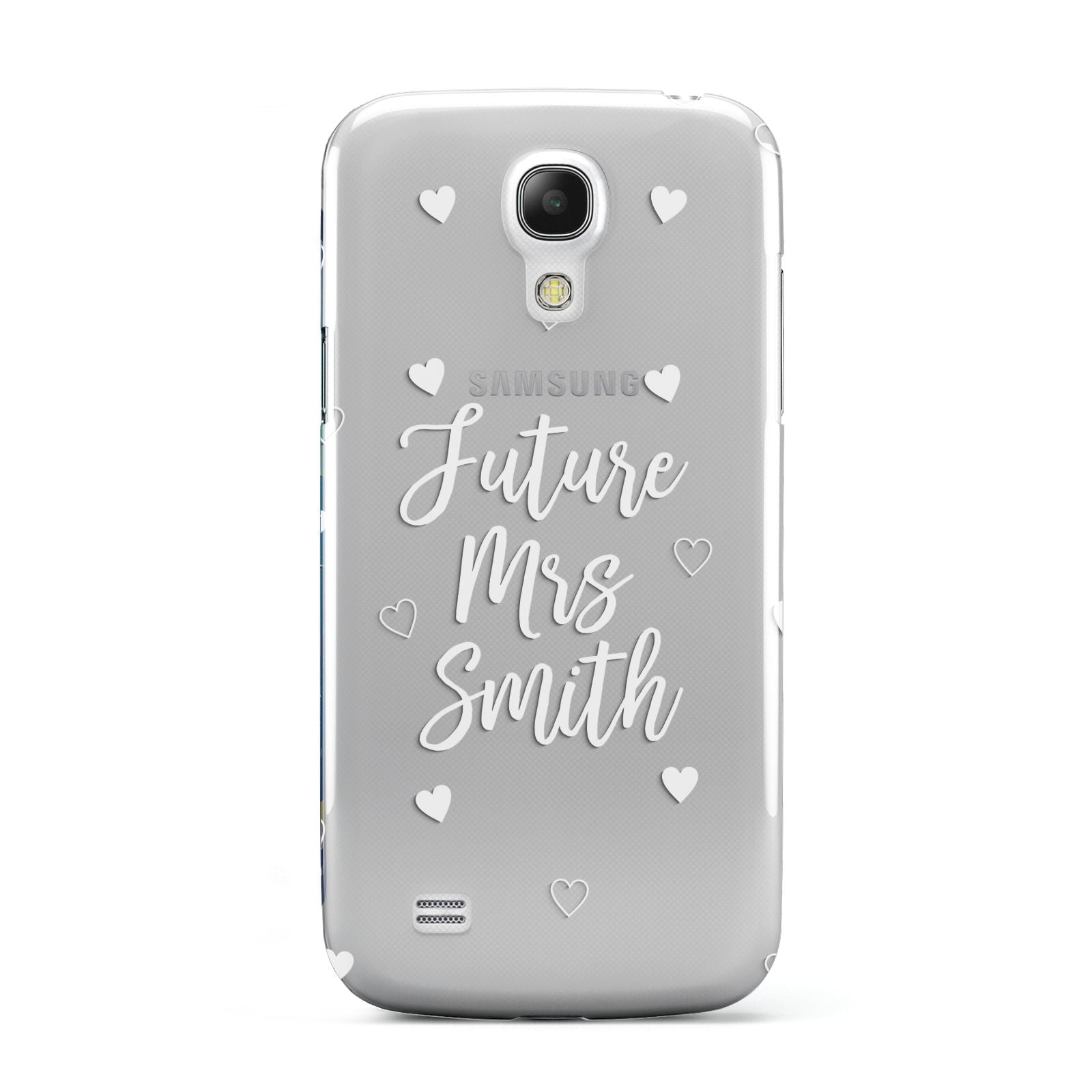 Personalised Future Mrs Samsung Galaxy S4 Mini Case