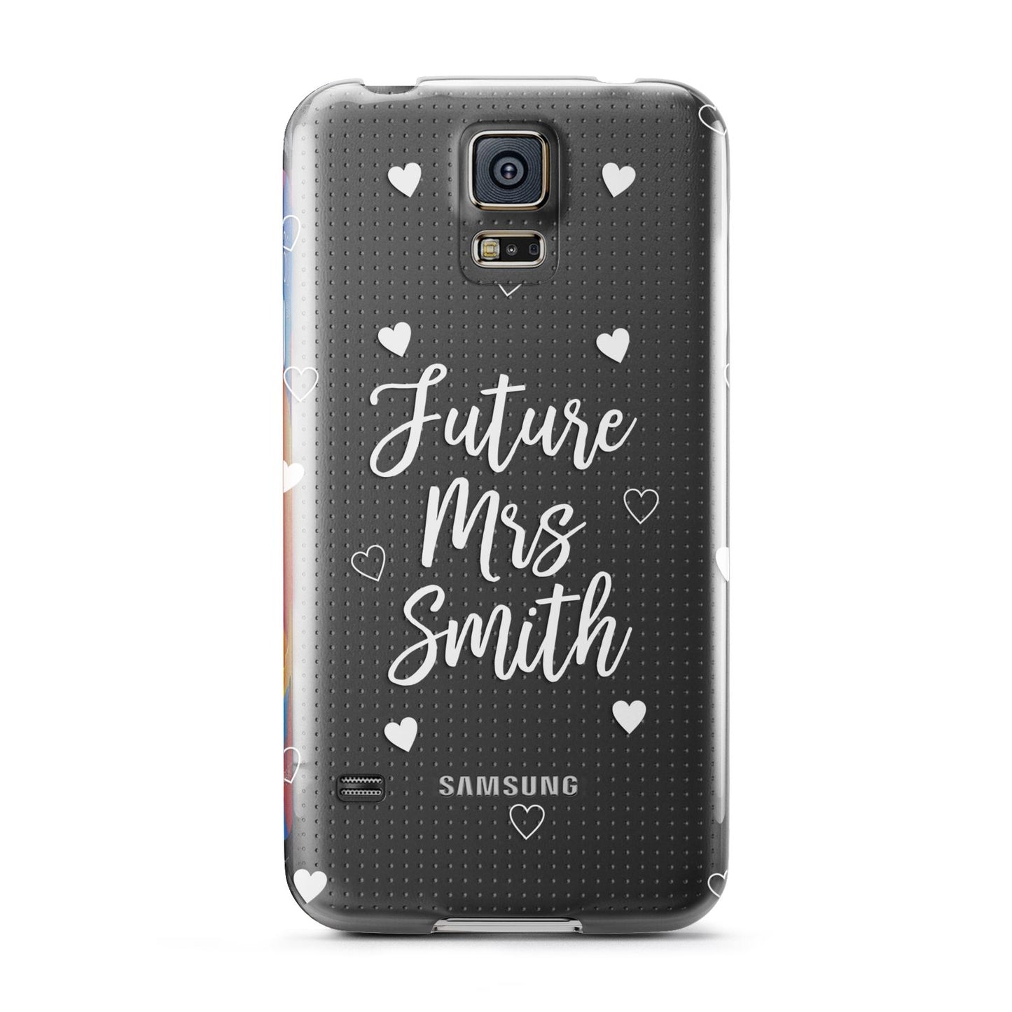 Personalised Future Mrs Samsung Galaxy S5 Case