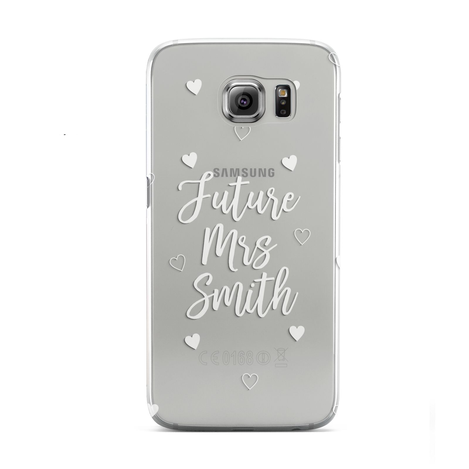 Personalised Future Mrs Samsung Galaxy S6 Case