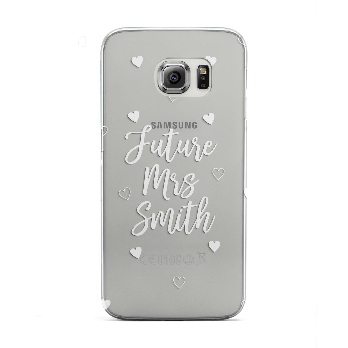 Personalised Future Mrs Samsung Galaxy S6 Edge Case