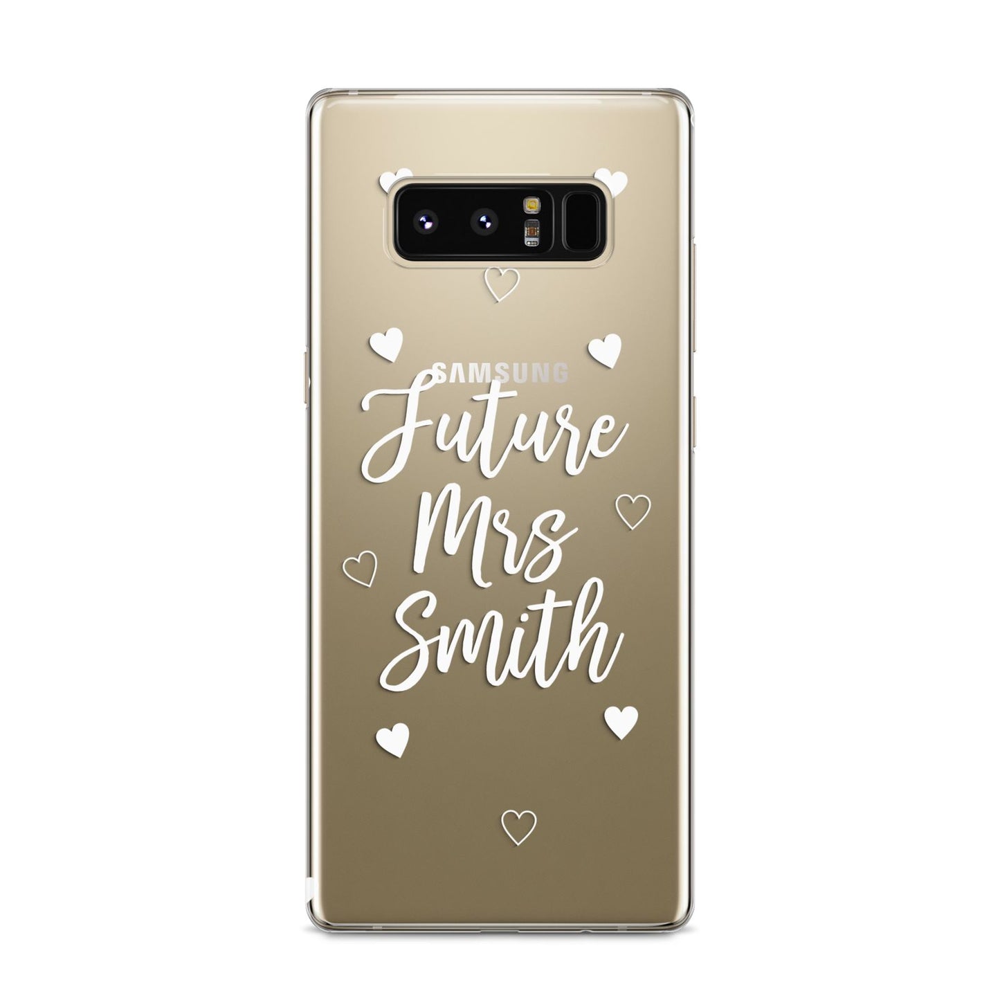 Personalised Future Mrs Samsung Galaxy S8 Case