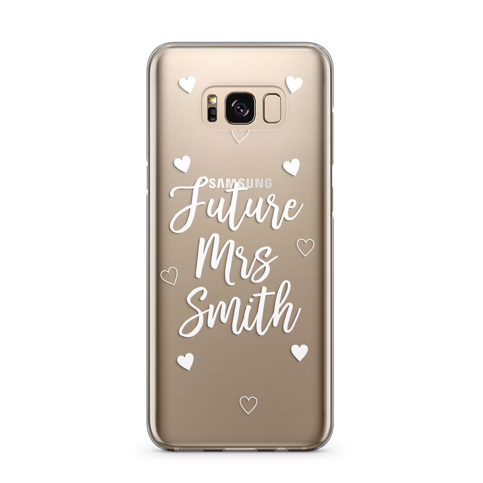 Personalised Future Mrs Samsung Galaxy S8 Plus Case