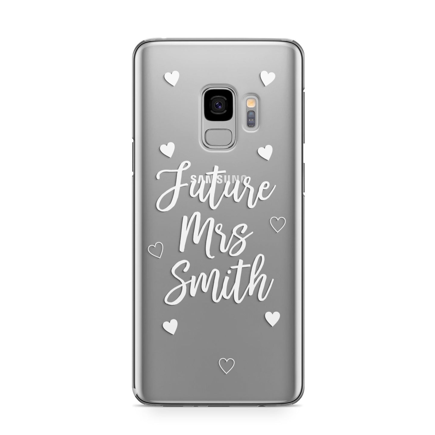 Personalised Future Mrs Samsung Galaxy S9 Case