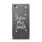 Personalised Future Mrs Sony Xperia Case