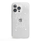 Personalised Future Mrs iPhone 13 Pro Clear Bumper Case