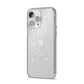Personalised Future Mrs iPhone 14 Pro Max Clear Tough Case Silver Angled Image