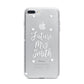 Personalised Future Mrs iPhone 7 Plus Bumper Case on Silver iPhone
