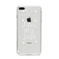 Personalised Future Mrs iPhone 8 Plus Bumper Case on Silver iPhone