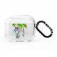 Personalised Galago AirPods Clear Case 3rd Gen