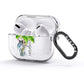 Personalised Galago AirPods Glitter Case 3rd Gen Side Image