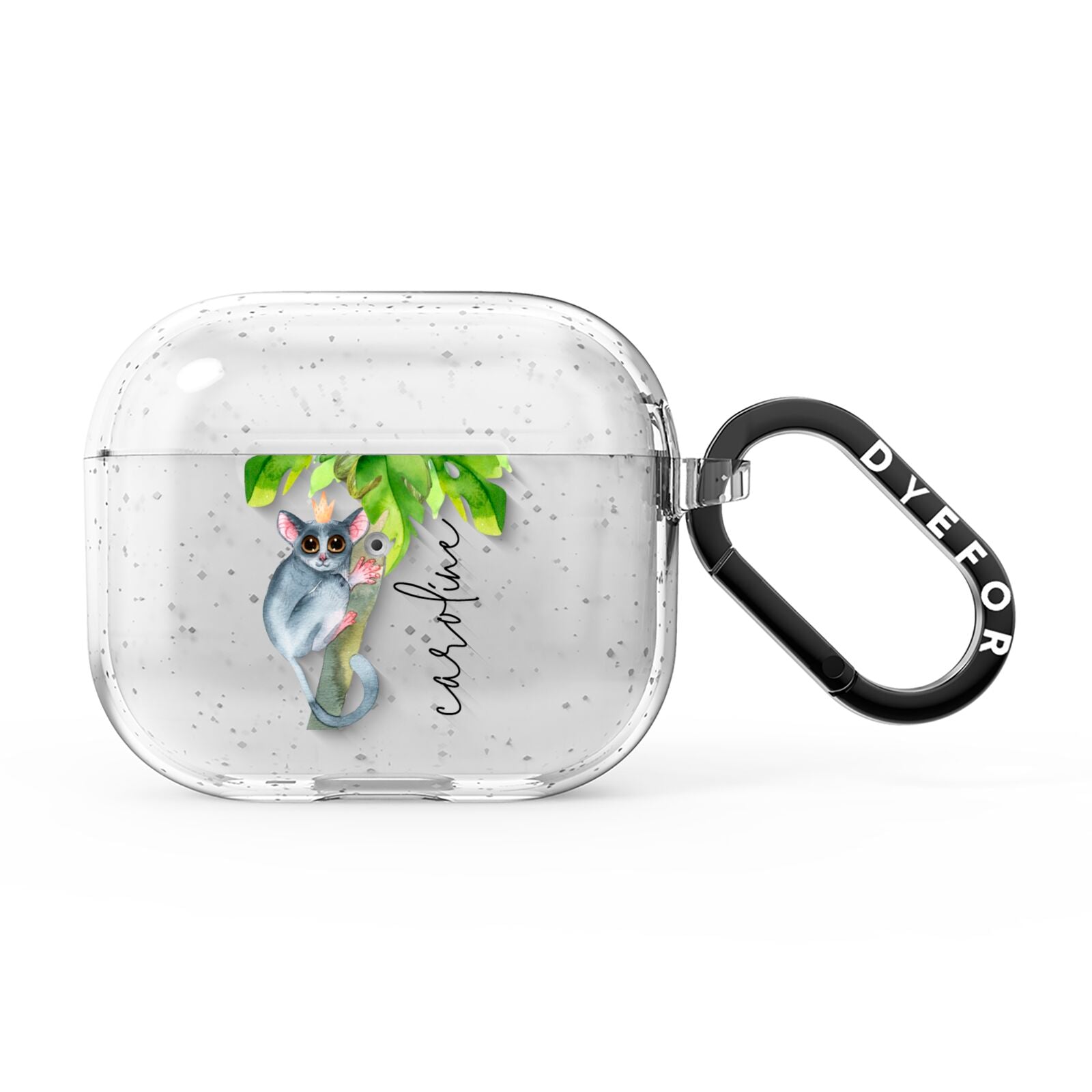 Personalised Galago AirPods Glitter Case 3rd Gen