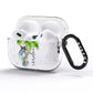 Personalised Galago AirPods Pro Glitter Case Side Image