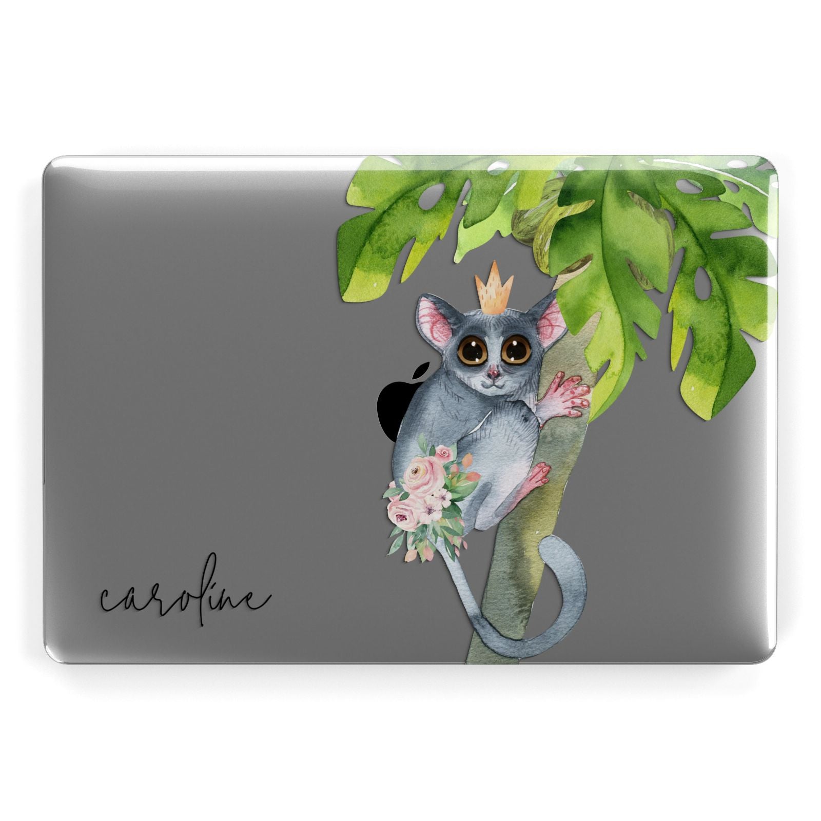 Personalised Galago Apple MacBook Case