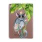 Personalised Galago Apple iPad Rose Gold Case