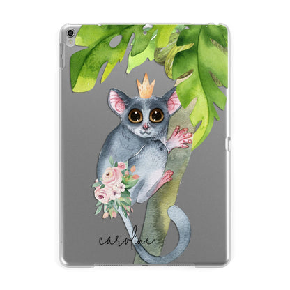 Personalised Galago Apple iPad Silver Case