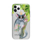 Personalised Galago Apple iPhone 11 Pro in Silver with Bumper Case