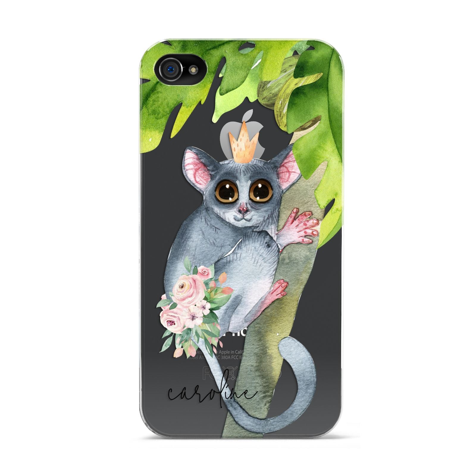 Personalised Galago Apple iPhone 4s Case