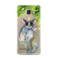 Personalised Galago Samsung Galaxy A3 2016 Case on gold phone
