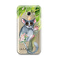 Personalised Galago Samsung Galaxy A3 2017 Case on gold phone