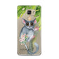 Personalised Galago Samsung Galaxy A5 2016 Case on gold phone