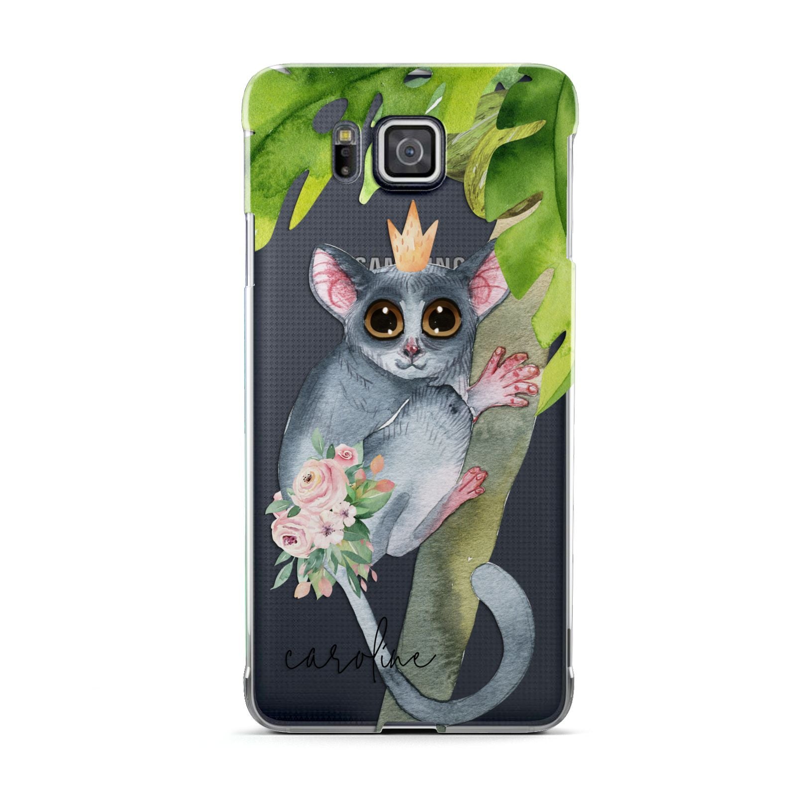 Personalised Galago Samsung Galaxy Alpha Case