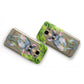 Personalised Galago Samsung Galaxy Case Flat Overview