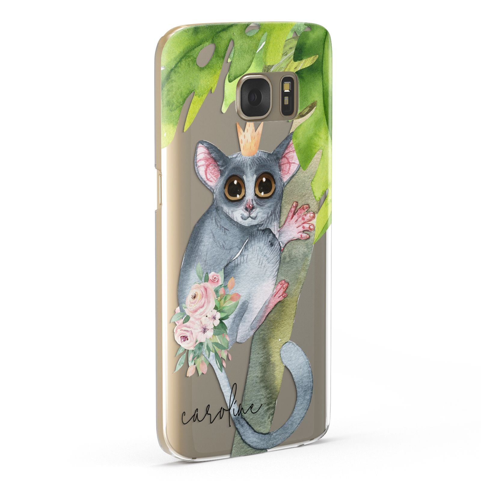 Personalised Galago Samsung Galaxy Case Fourty Five Degrees