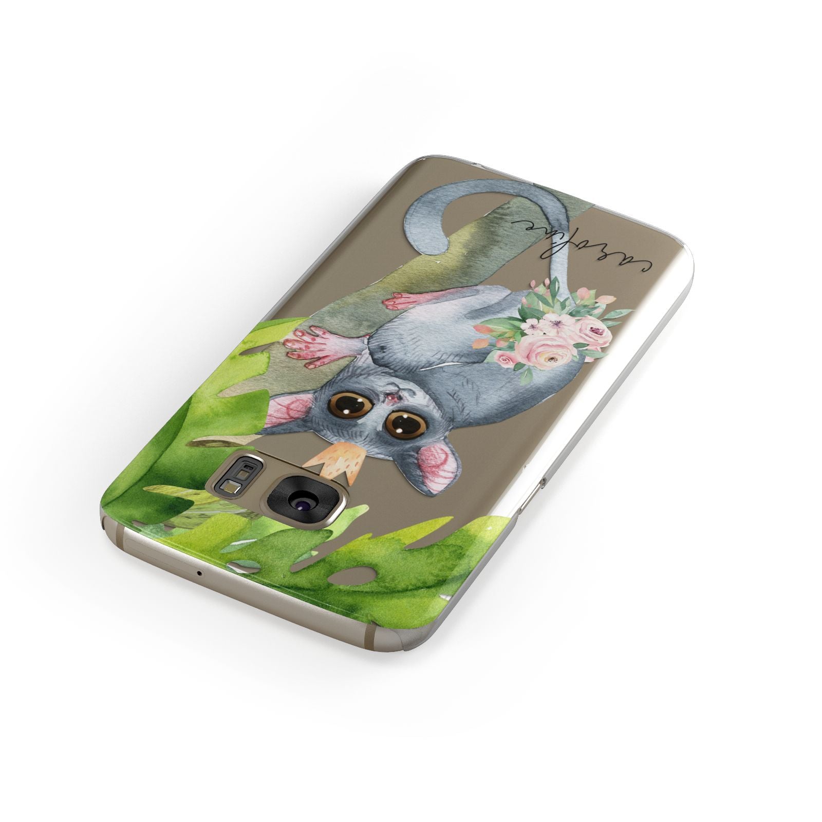 Personalised Galago Samsung Galaxy Case Front Close Up