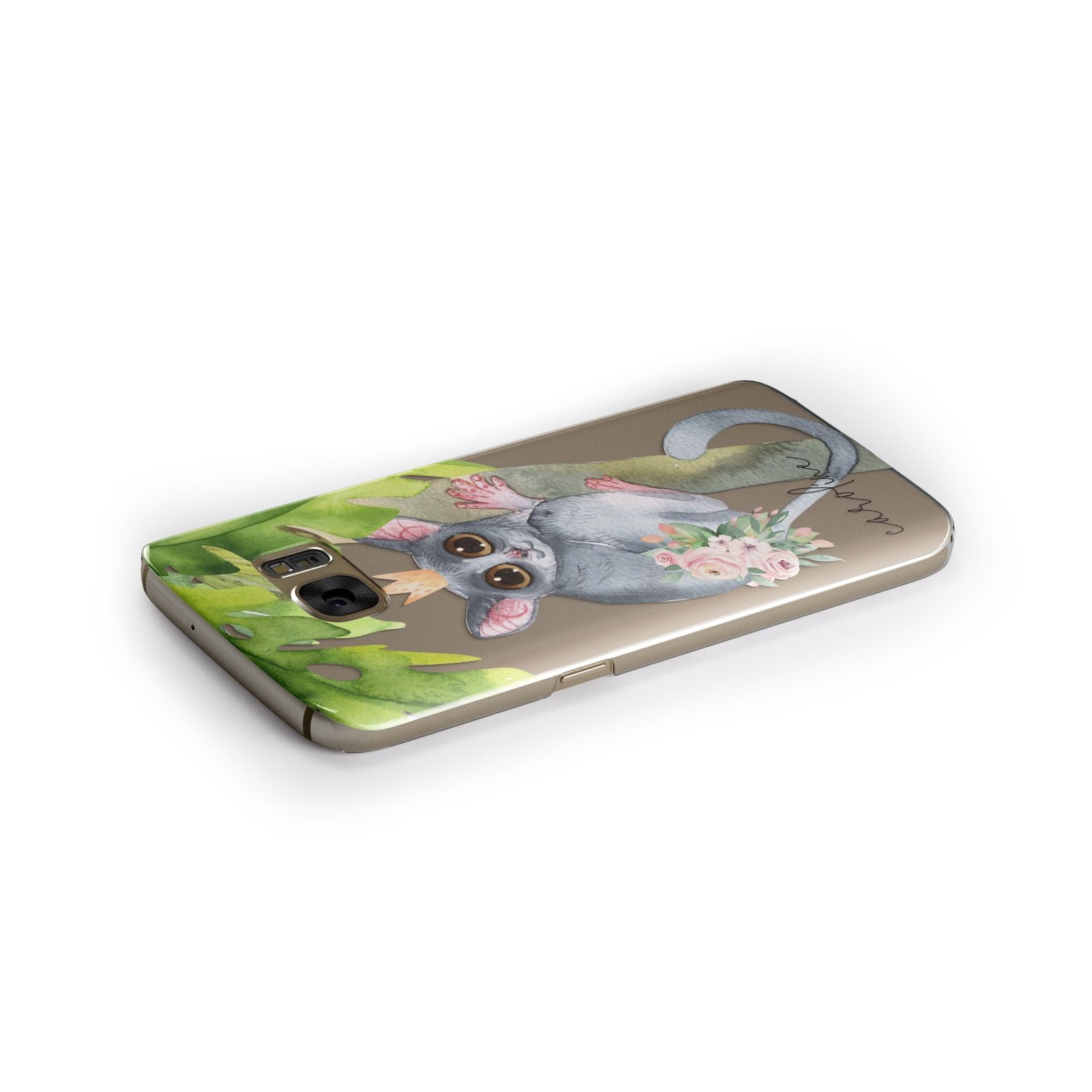 Personalised Galago Samsung Galaxy Case Side Close Up
