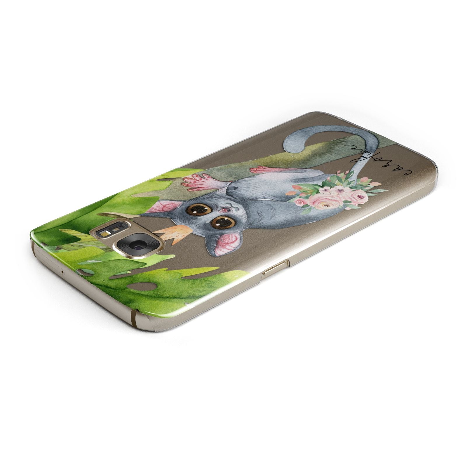 Personalised Galago Samsung Galaxy Case Top Cutout