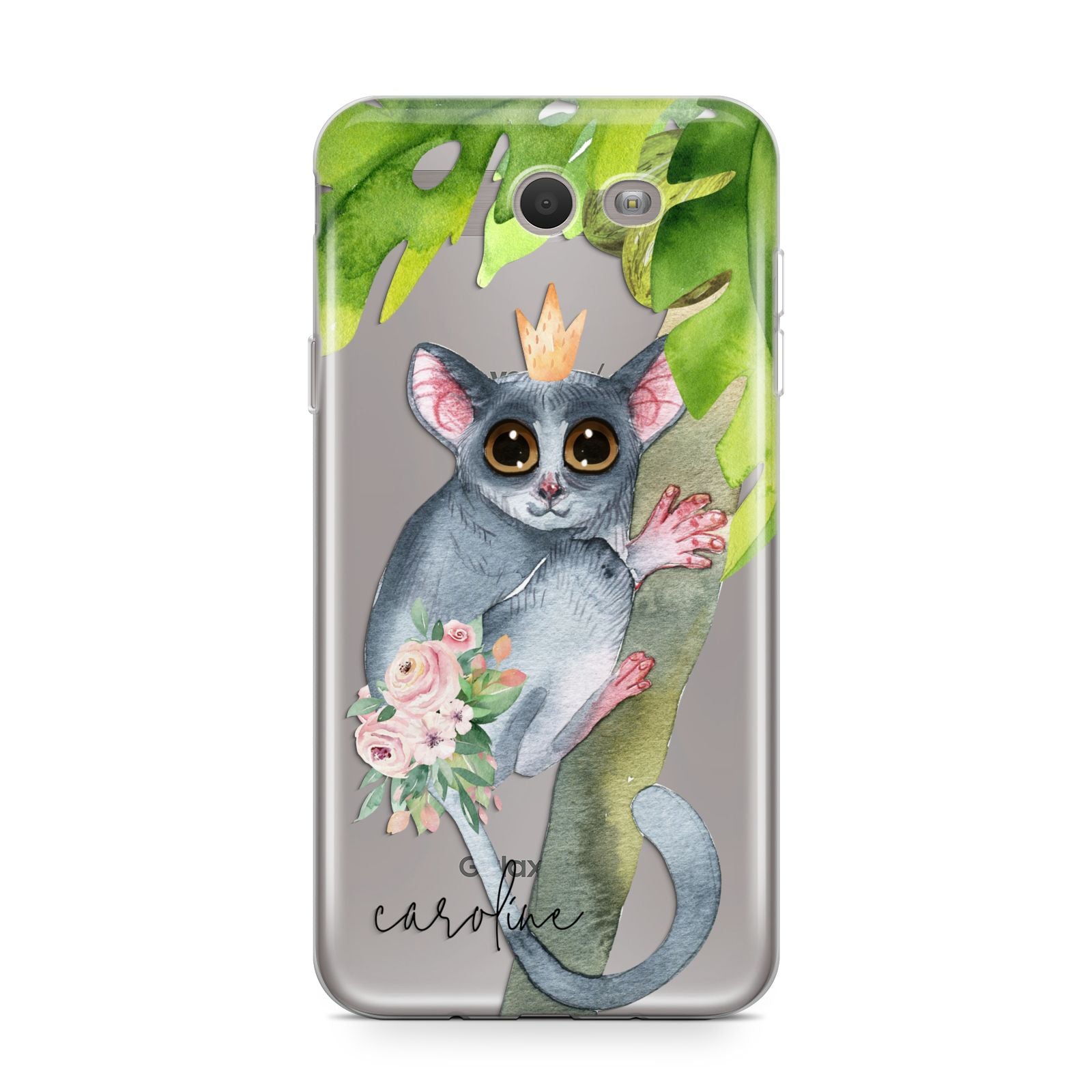 Personalised Galago Samsung Galaxy J7 2017 Case