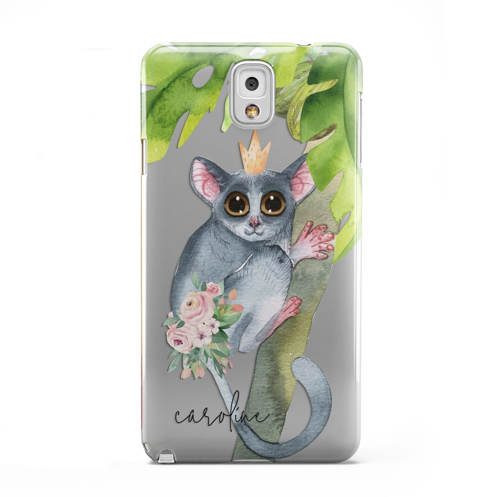 Personalised Galago Samsung Galaxy Note 3 Case