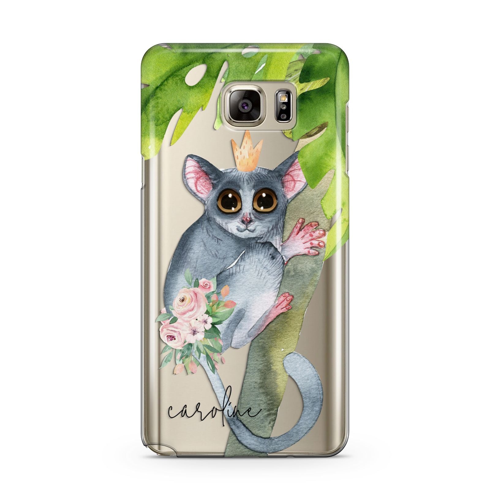 Personalised Galago Samsung Galaxy Note 5 Case