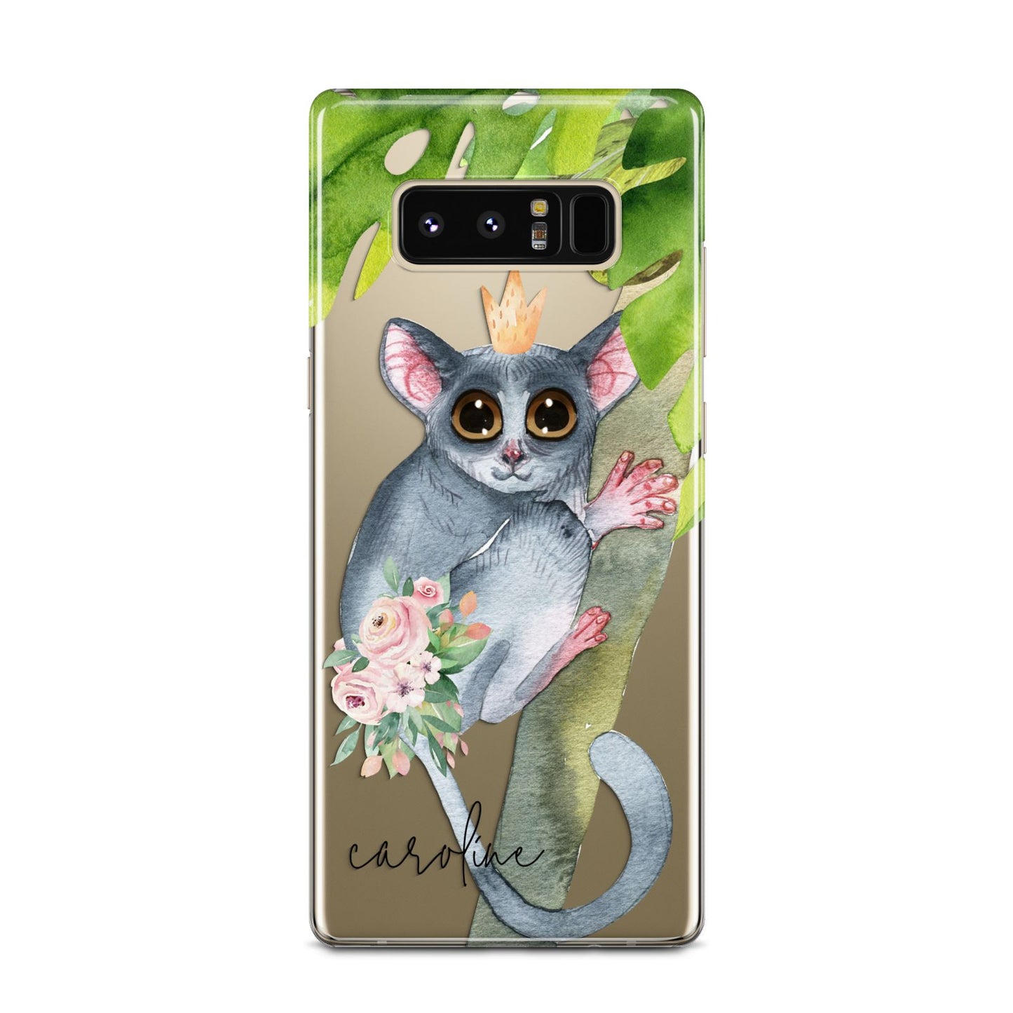 Personalised Galago Samsung Galaxy Note 8 Case