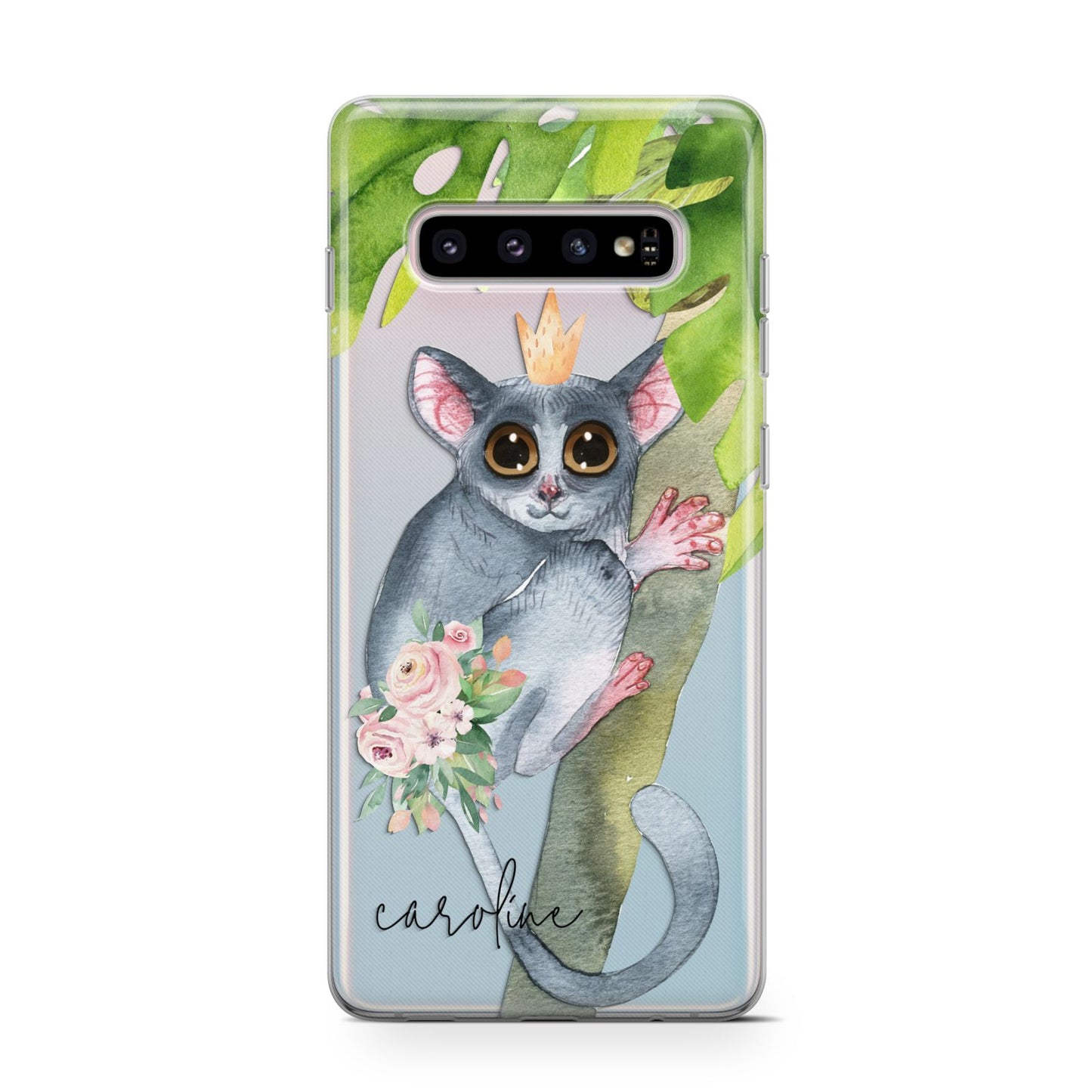 Personalised Galago Samsung Galaxy S10 Case