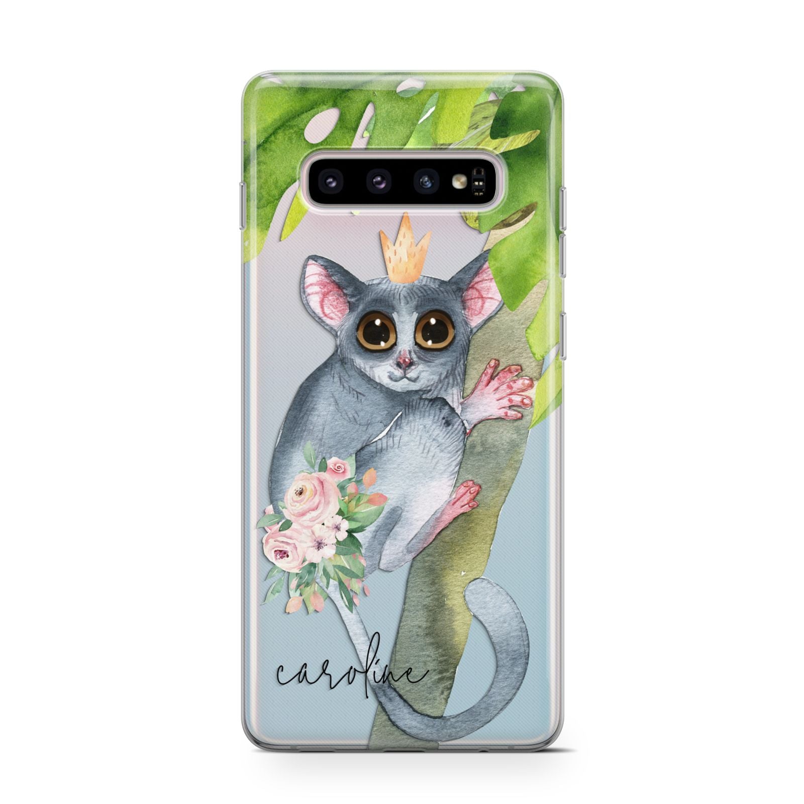 Personalised Galago Samsung Galaxy S10 Case