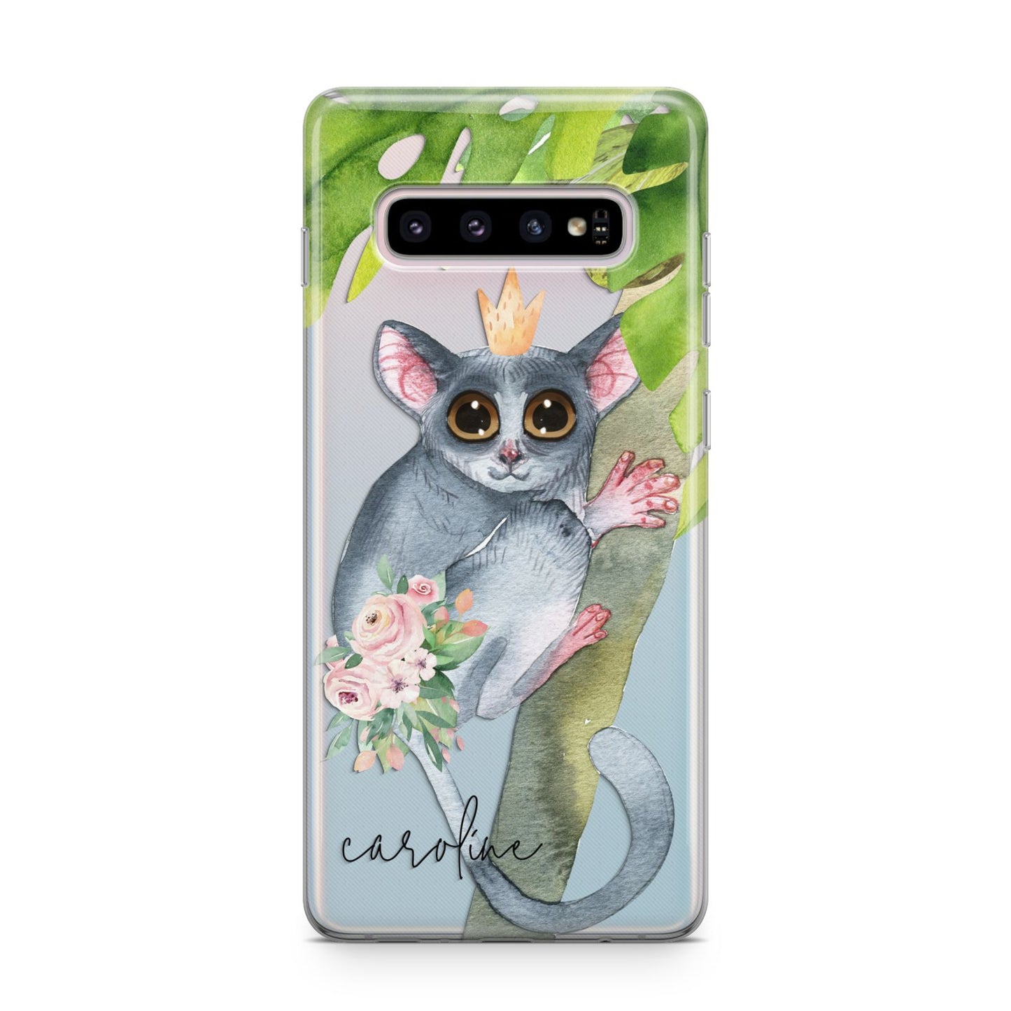 Personalised Galago Samsung Galaxy S10 Plus Case