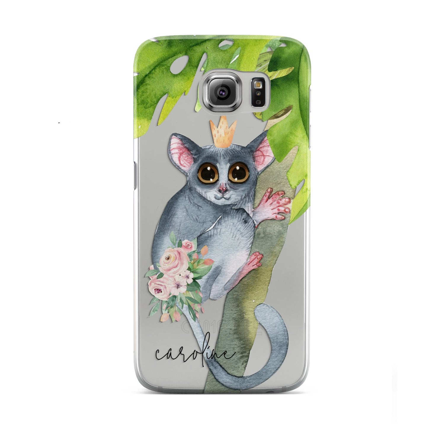 Personalised Galago Samsung Galaxy S6 Case